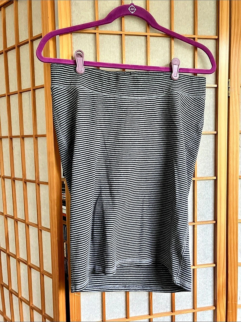 Old Navy Maternity Striped Midi Skirt Size XS